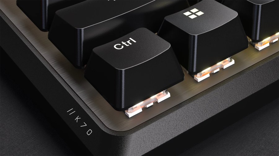 Corsair K70 CORE TKL tastatur Spil USB QWERTZ Tysk Sort #3