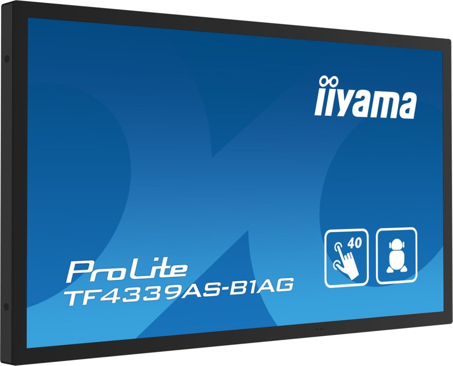 iiyama TF4339AS-B1AG skilte display Digital fladpaneldisplay 108 cm (42.5