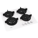 Whirlpool AKT 625/WH kogeplade Hvid Indbygget Gaskomfur 4 zone(s) #3