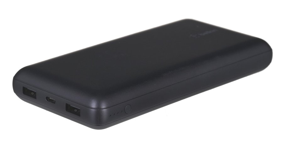 Powerbank Belkin BoostCharge Power Bank 20K 2xUSB-A + 1xUSB-C 20000mAh 15W Sort #1