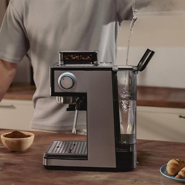 Cecotec Power Espresso 20 Grind Semi-auto Espressomaskine 1,7 L #10