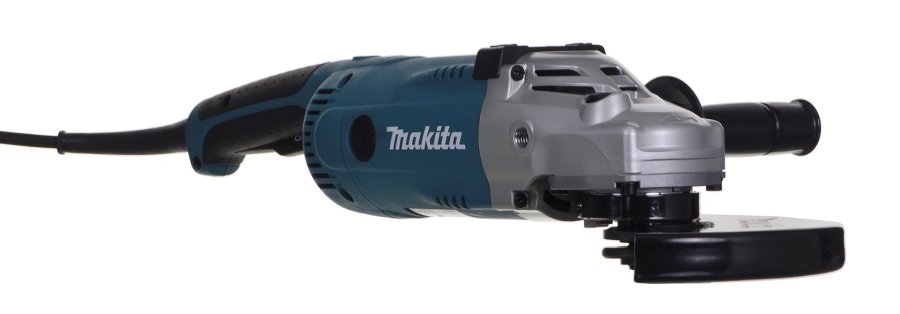 Vinkelsliber 2200W 230mm bl�d start MAKITA #1