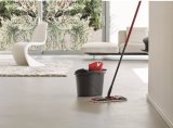 Mop with Bucket Vileda Ultramax Sort Rd Plastik Fiber #14