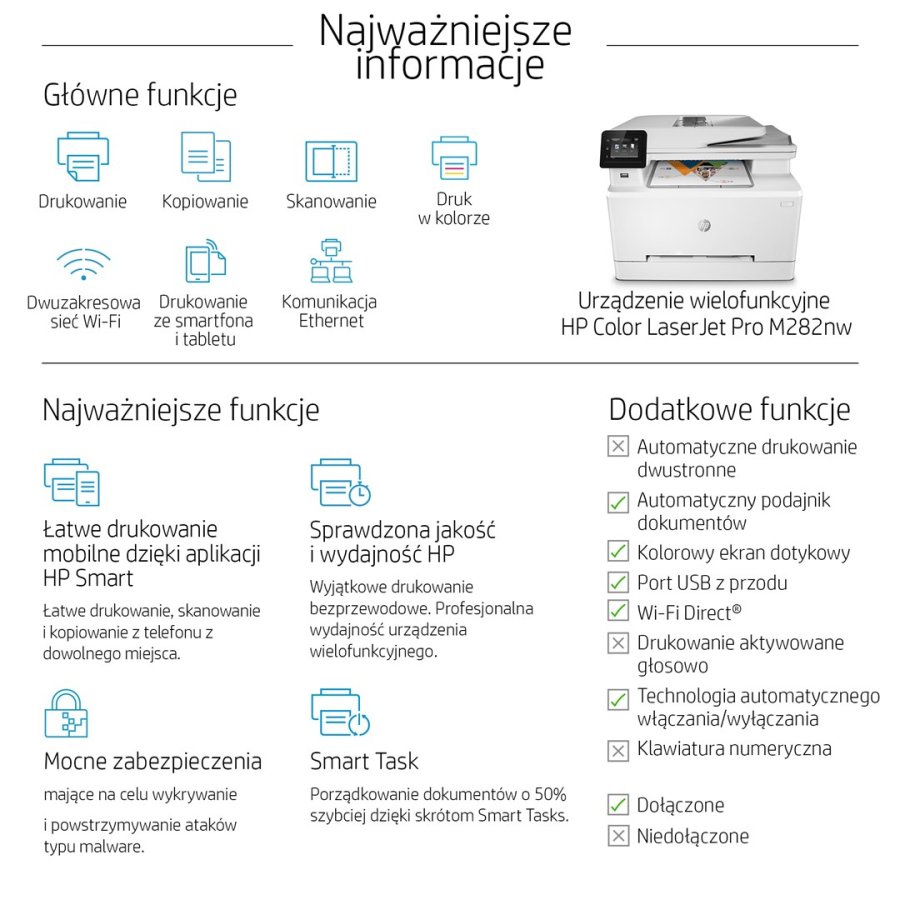 HP Color LaserJet Pro MFP M282nw #8
