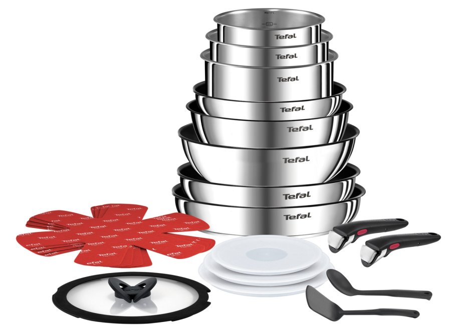 Tefal Ingenio L897SJ04 grydest 20 stk #1