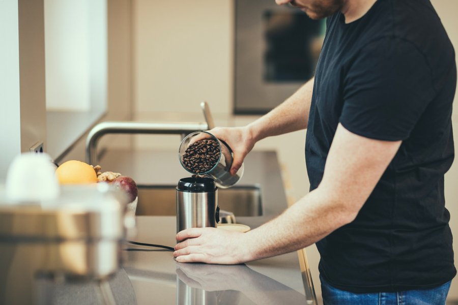 Kaffe och kryddkvarn KM3879 #10