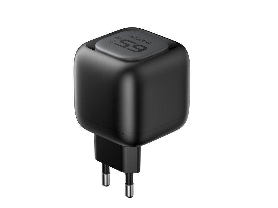 Havit UC253 EU - GaN-rejselader med udtr�kkeligt kabel, 65 W (sort) #4