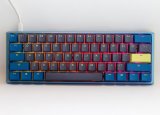 Ducky One 3 Daybreak Mini tastatur Spil USB Tysk Sort, Bl�, Gr�n #9