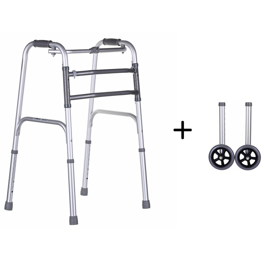 Trefunktionel rollator til genoptrning #1