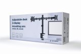 Gembird MA-D2-01 skrmbeslag og -stativer 81,3 cm (32