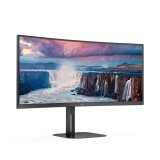 AOC V5 CU34V5C/BK LED display 86,4 cm (34