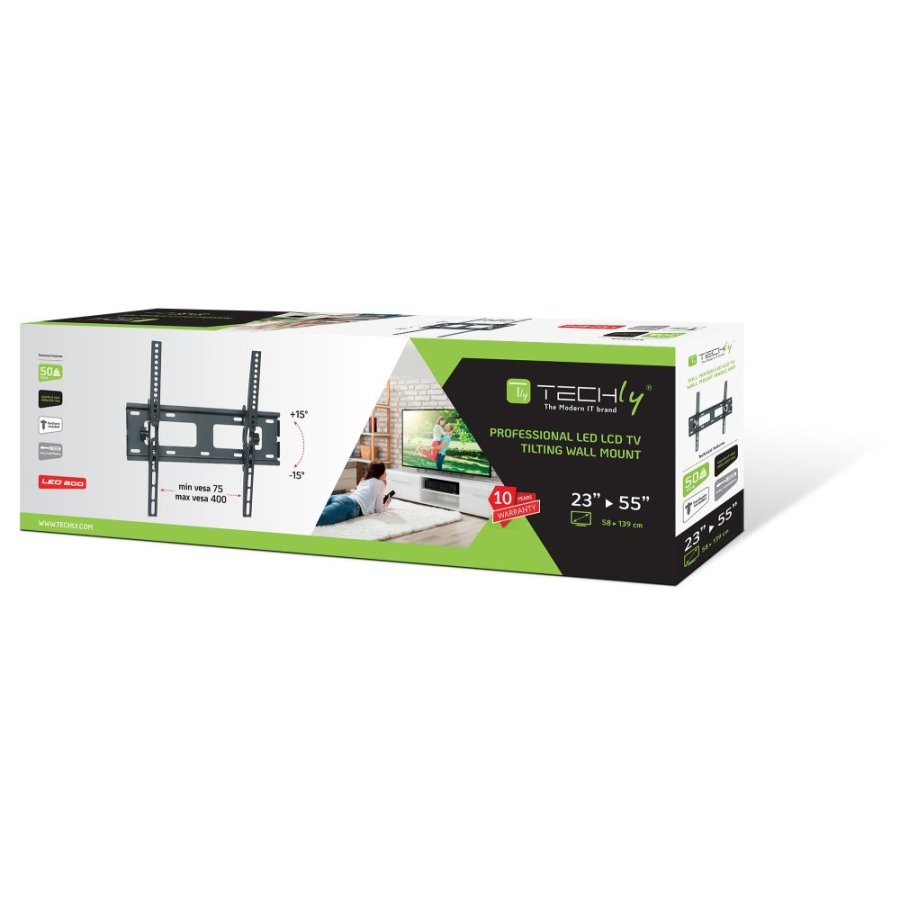 Techly ICA-PLB 131M tv-beslag 139,7 cm (55