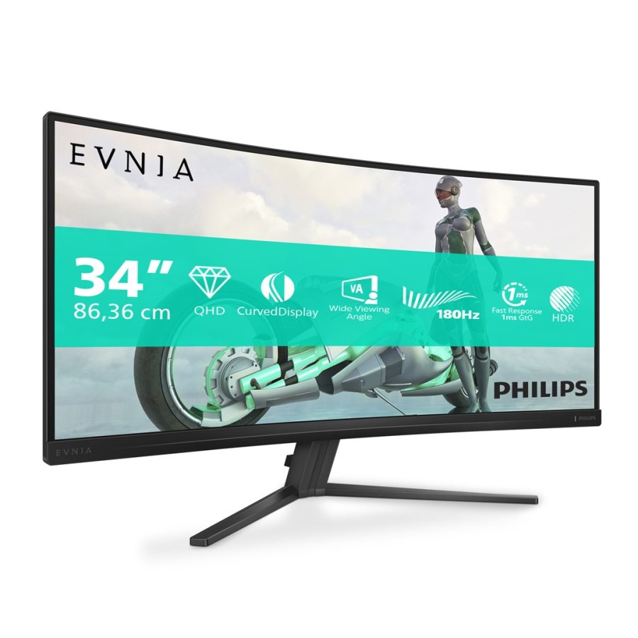 Philips Evnia 34M2C3500L/00 computerskrm 86,4 cm (34