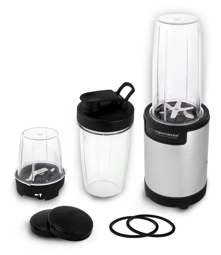 Esperanza EKM030 blender Bordplade blender 900 W Sort, Rustfrit stl #9