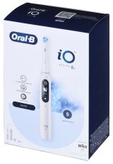 Braun Oral-B iO6 Series elektrisk tandbrste hvid #33