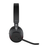 Jabra Evolve2 65 UC Stereo Headset black BT USB-A #5