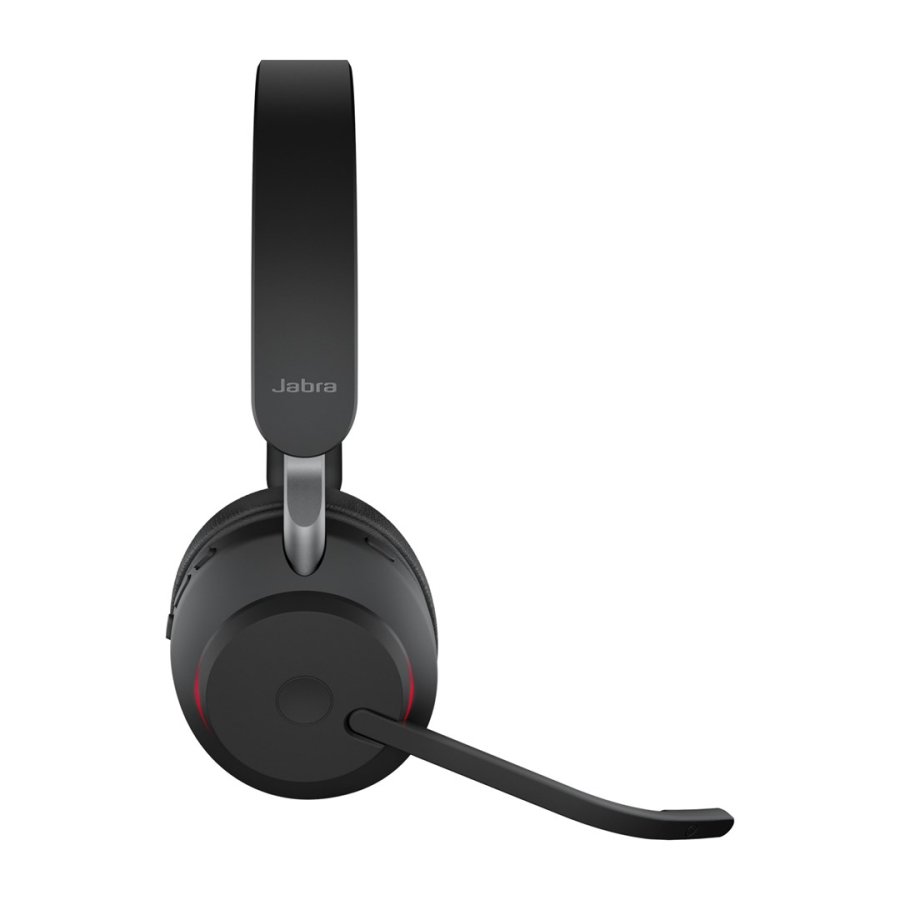 Jabra Evolve2 65 UC Stereo Headset black BT USB-A #5