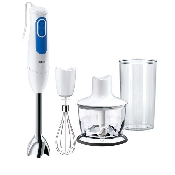 Hndblender Braun MQ3035 Sauce Bl Hvid 700 W #1