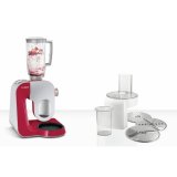 Bosch MUM58720 foodprocessor 1000 W 3,9 L Gr, Rd, Rustfrit stl #5