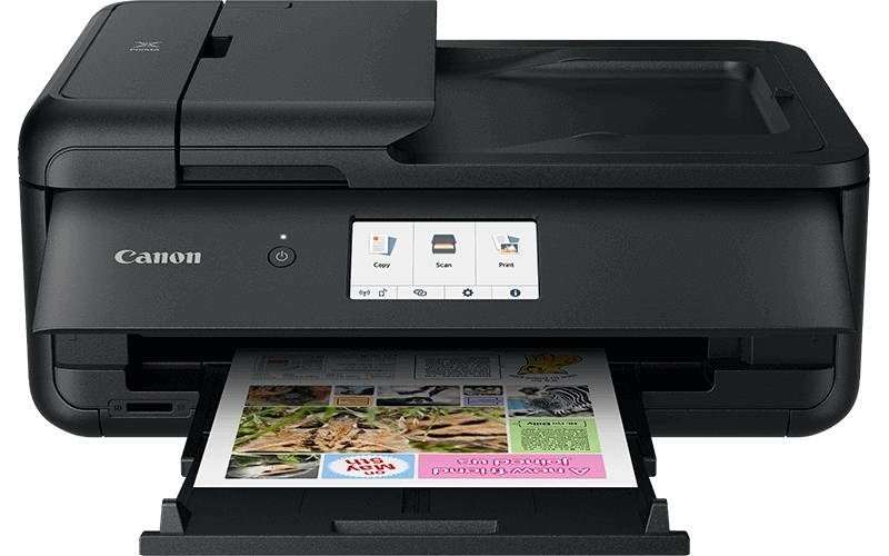 Canon PIXMA TS9550a Inkjet A3 4800 x 1200 dpi Wi-Fi #6