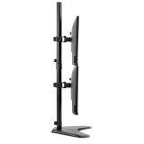 Fellowes Ergonomics fritstende arm til 2 skrme - Seasa vertikal - tidligere Professional Series #5