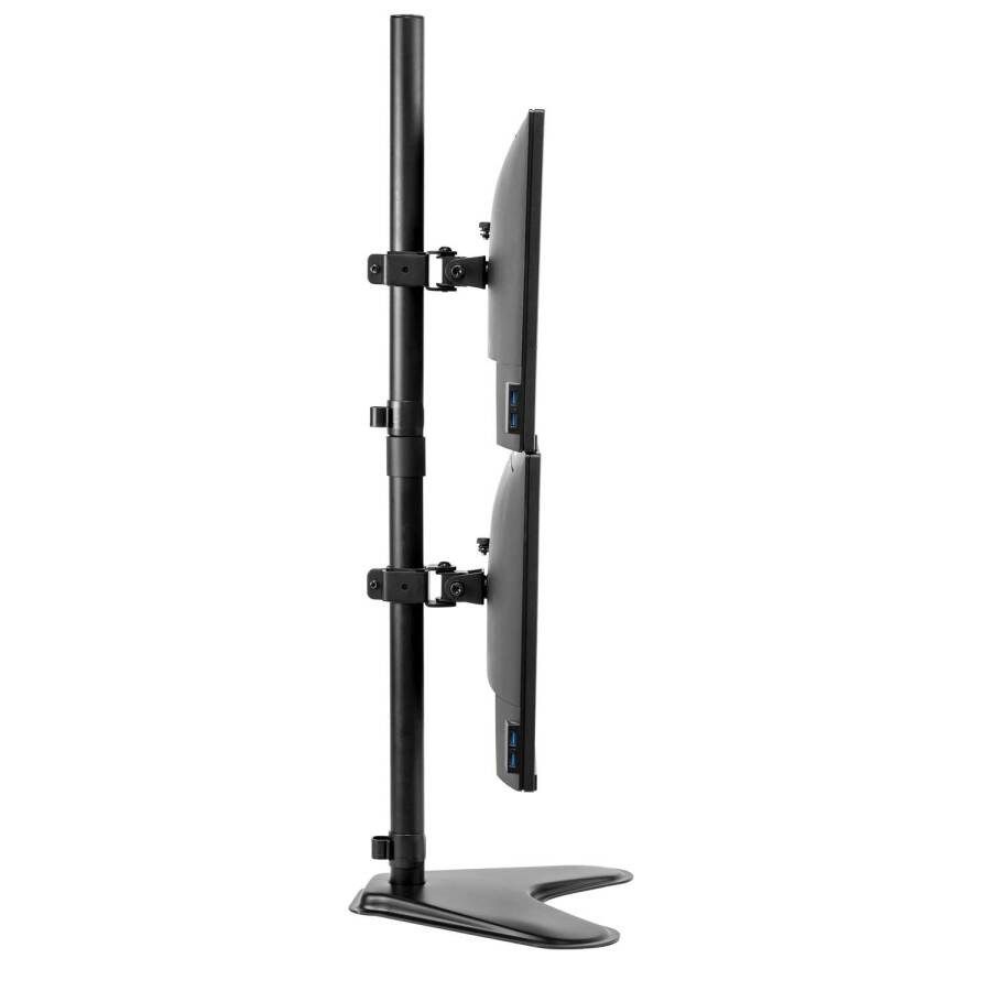 Fellowes Ergonomics fritstende arm til 2 skrme - Seasa vertikal - tidligere Professional Series #5