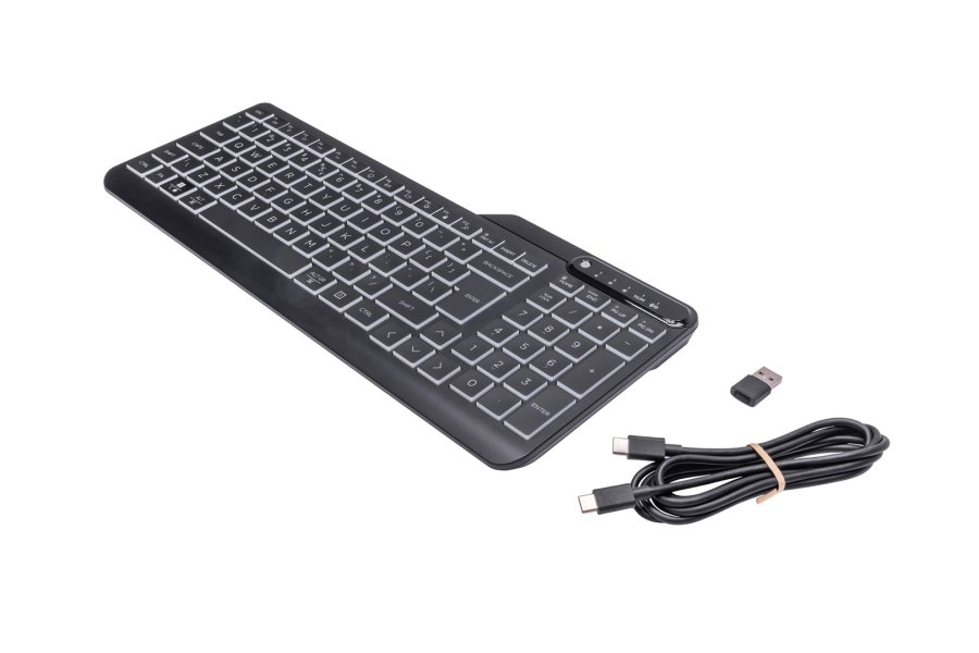 HP 400 bagbelyst tastatur med ledning #2