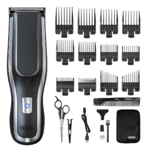 Wahl Self-Clip 360 Sort, S�lv Lithium-Ion (Li-Ion) #3