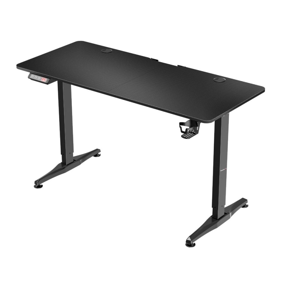 GAMING SKRIVEBORD HUZARO HERO 8.5 SORT #4