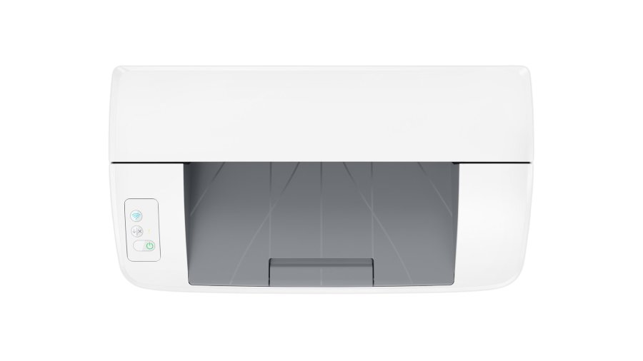 HP LaserJet M110w Tr�dl�st Sort og hvid Printer #7