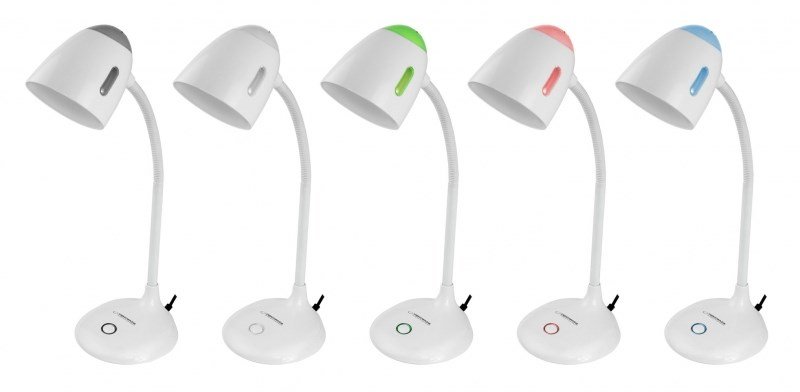 Esperanza ELD110W bordlampe E27 12 W LED Hvid #3