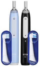 Braun Oral-B iO 3 elektrisk tandbrstest DUO BLACK & BLUE #2