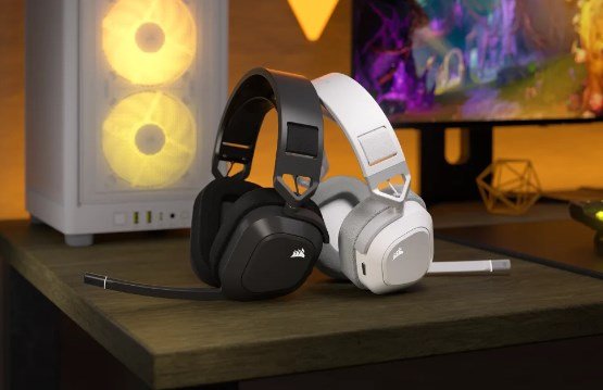 Gaming headset med mikrofon Corsair HS80 MAX #7