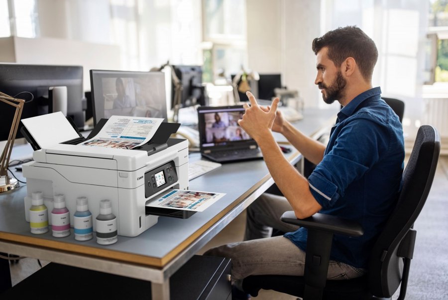 Canon MAXIFY GX4050 Inkjet A4 600 x 1200 dpi Wi-Fi #10