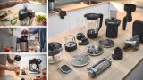 Bosch Serie 6 MUMS6ZS17 foodprocessor 1600 W 5,5 L Sort, Rustfrit stl #10