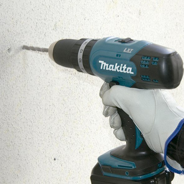 Makita DHP453RFE bor 1300 rpm Nglefri 1,8 kg Grn #3