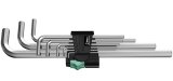 Wera 05021909001 unbrako ngle L-formet unbrakonglest Metric 9 stk #3
