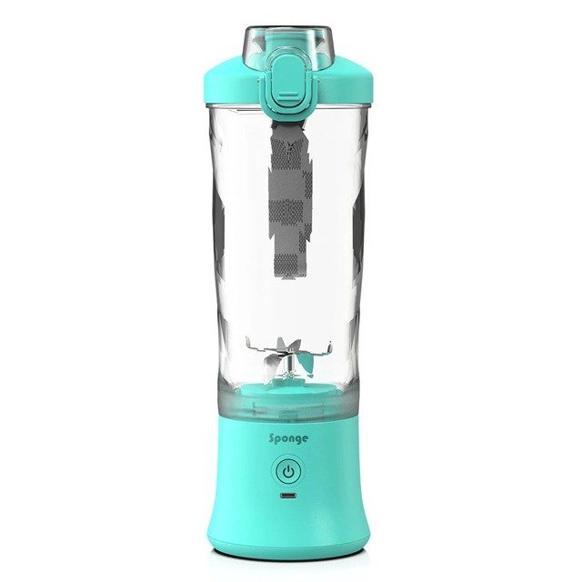 Sponge Batteridrevet kopblender 0,6l turkis #1