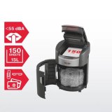 Rexel ShredMax AutoFeed+ 150X papirmakulator, P4, 150 ark, 15 l affaldsbeholder #4