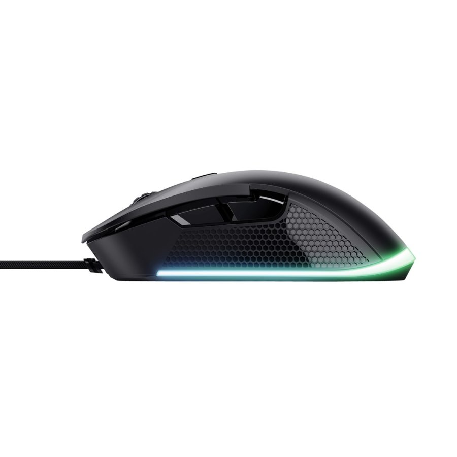 Trust GXT 922 YBAR mus Spil Hjre hnd USB Type-A Optisk 7200 dpi #5