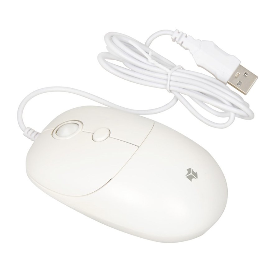 iBOX i011 Seagull optisk mus med ledning, hvid #5