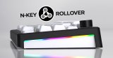 HATOR Skyfall Wireless 65 tastatur Spil USB + RF Wireless + Bluetooth QWERTY US engelsk Sort, Hvid #17