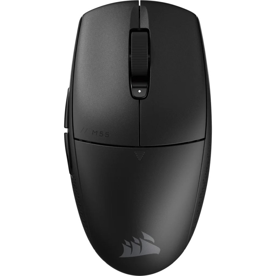 Corsair M55 mus Spil Hjre hnd RF Wireless + Bluetooth + USB Type-A Optisk 24000 dpi #1