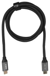 I-BOX USB C/USB C, 1 m kabel USB 3.2 Gen 2 (3.1 Gen 2) Sort #3
