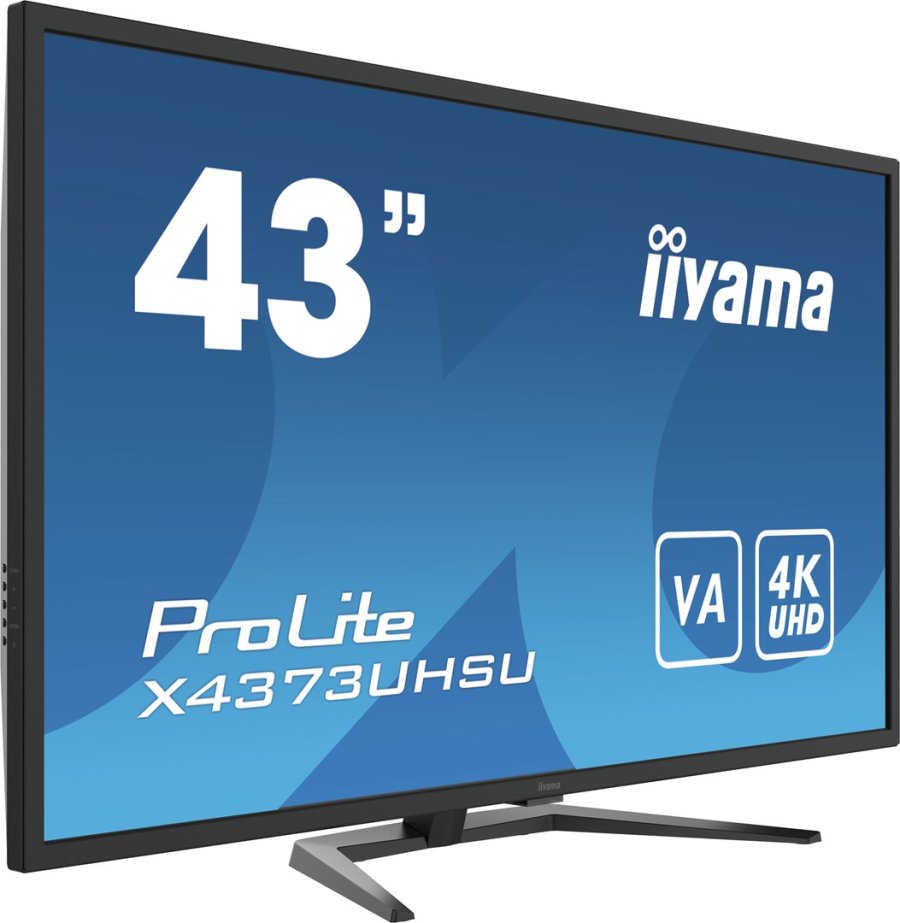 iiyama ProLite X4373UHSU-B1 computerskrm 108 cm (42.5