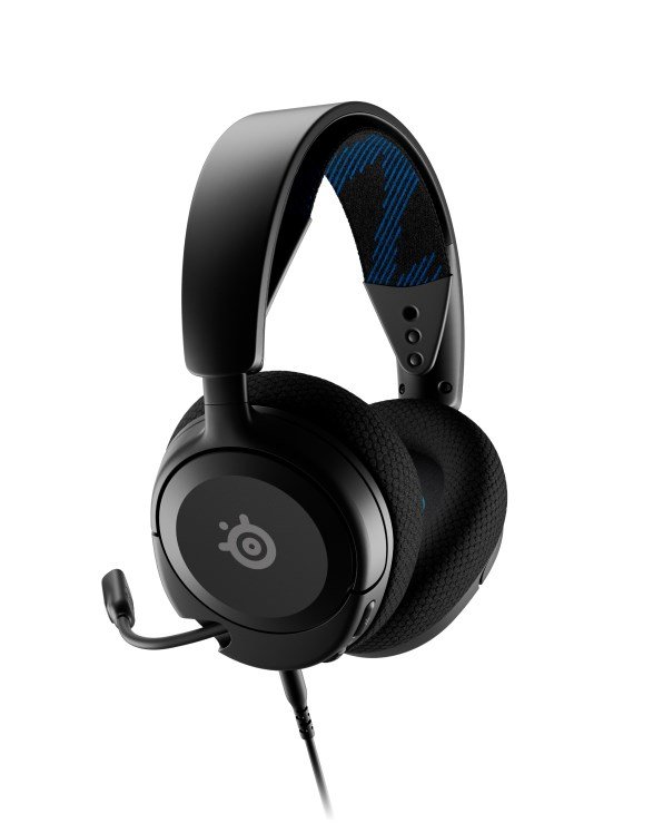 Steelseries Arctis Nova 1P Headset Ledningsfrt Spil Sort #1