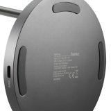 Hama 00201738 oplader til mobil enhed Hovedtelefoner, Smartphone Sort USB Tr�dl�s opladning Hurtig opladning Indend�rs #6