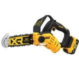Grandininis pjuklas Akumulatorowa pila grandininis, miecz 20cm, 18V, Li-Ion 1x5,0Ah, DeWalt [DCMPS520P1-QW] #2