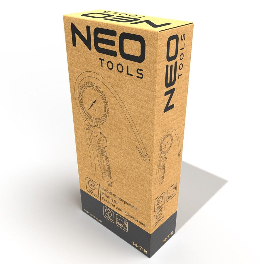 NEO tools 14-718 tilbeh�r til luftkompressor 1 stk #1