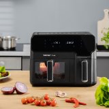 Zelmer ZAF9000 Air Fryer 5,5 l + 3,5 l 2700 W sort #9